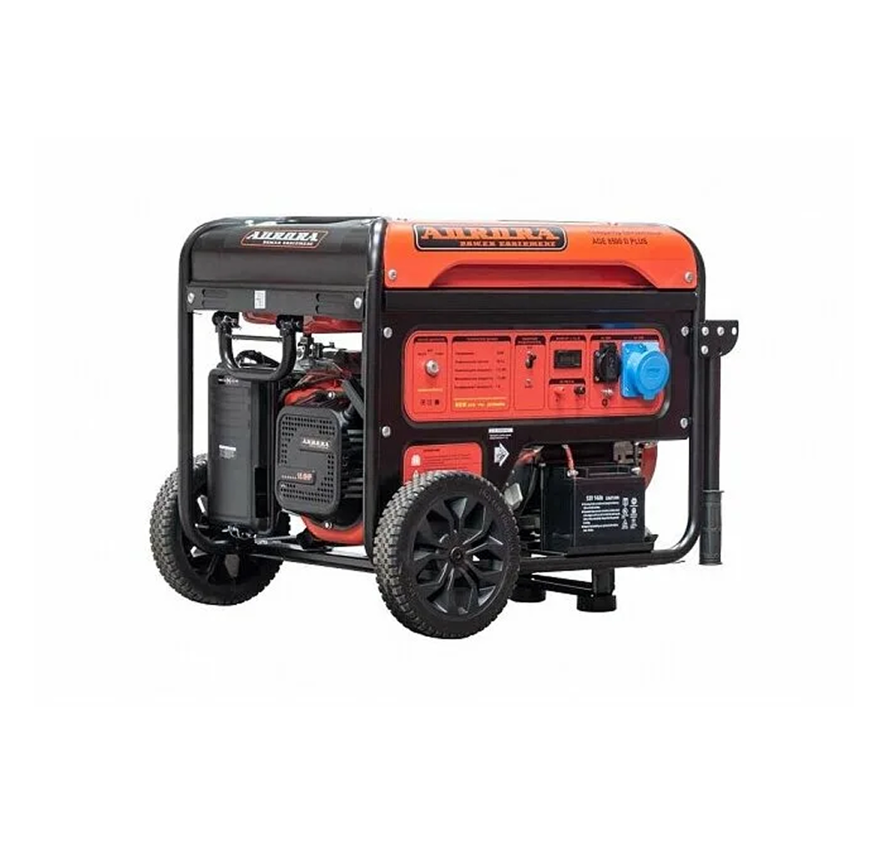 Генератор Aurora AGE 8500 D+ (7,5 кВт / 7 кВт , 220В) бензиновый