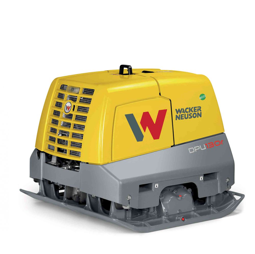 Виброплита реверсивная с пультом управления Wacker Neuson DPU 130 Le [1 170 кг] (трамбовка)