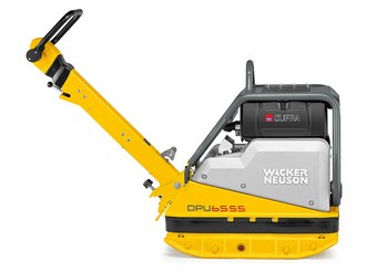 Виброплита реверсивная Wacker Neuson DPU 6555 Hehap [520 кг с расширителями] (трамбовка)
