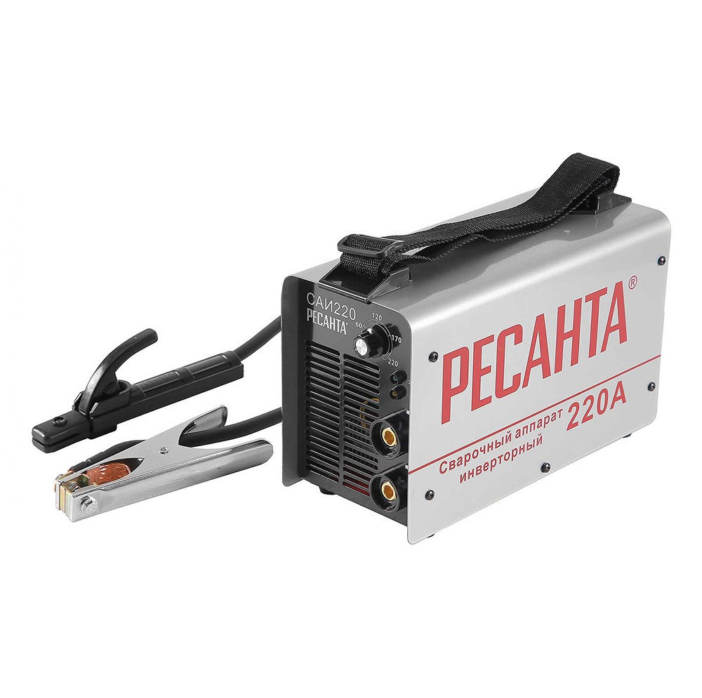 Сварочный инверторный аппарат Ресанта САИ 220