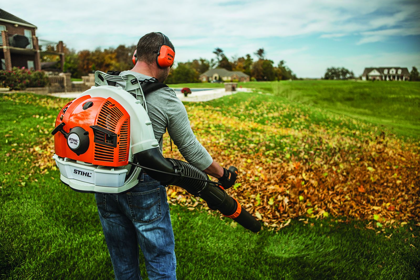 Воздуходувное устройство STIHL BR 700 Magnum (ранцевое)