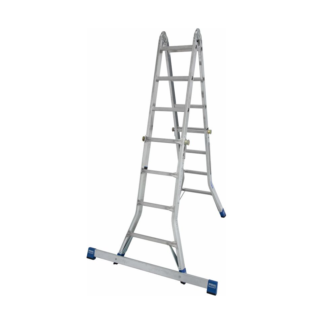 Лестница телескопическая Krause STABILO 4х5 (5,35 м)