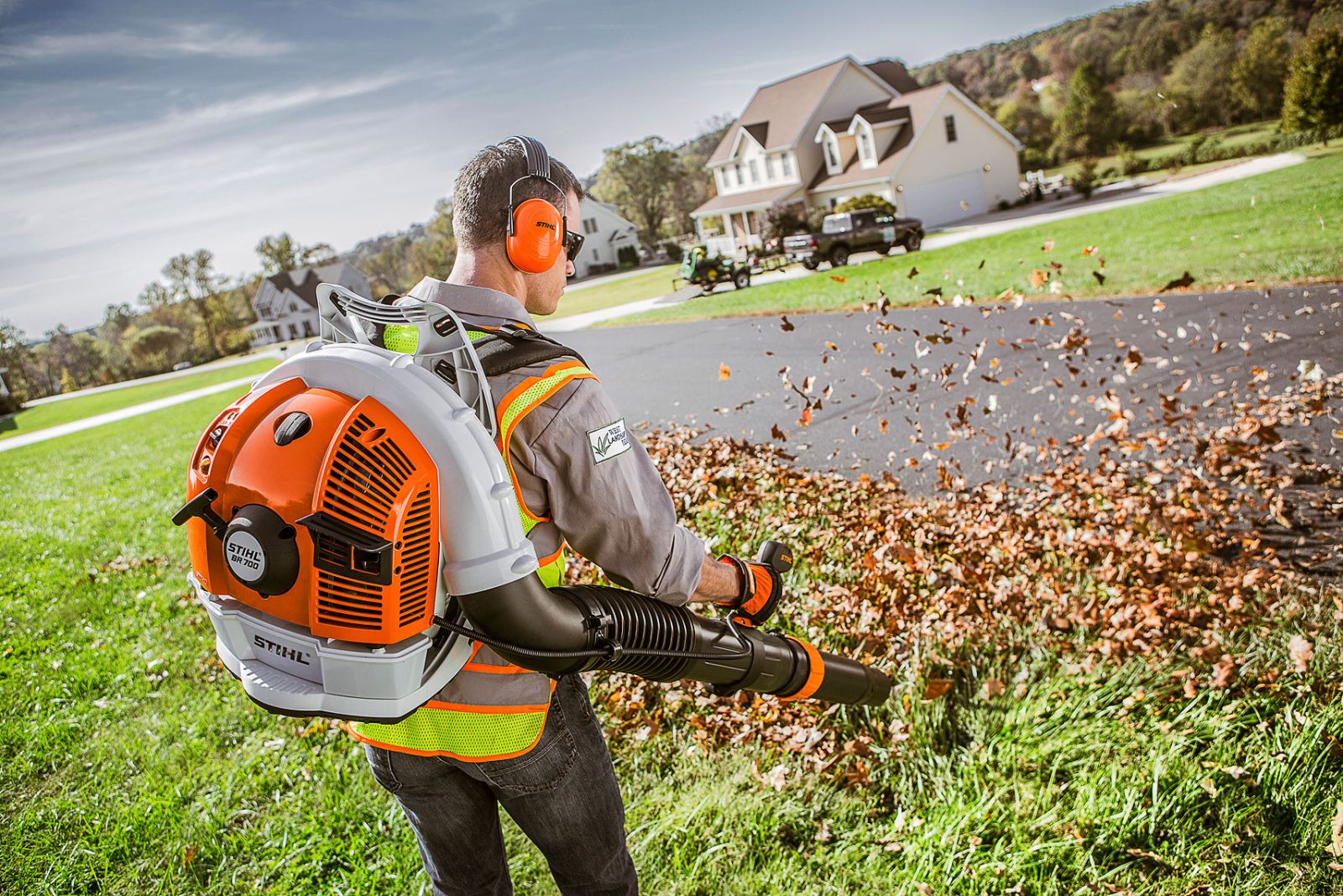 Воздуходувное устройство STIHL BR 700 Magnum (ранцевое)