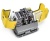 Виброплита реверсивная с пультом управления Wacker Neuson DPU 130 Le [1 170 кг] (трамбовка)