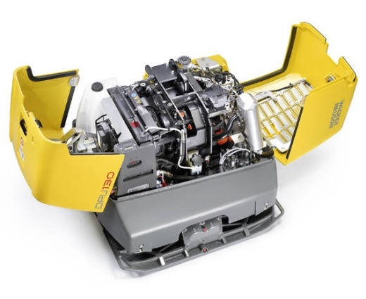 Виброплита реверсивная с пультом управления Wacker Neuson DPU 130 Le [1 170 кг] (трамбовка)