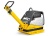 Виброплита реверсивная Wacker Neuson DPU 6555 Hehap [520 кг с расширителями] (трамбовка)