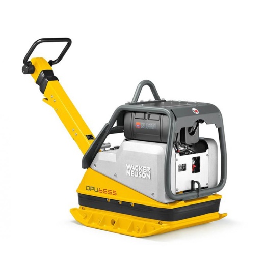 Виброплита реверсивная Wacker Neuson DPU 6555 Hehap [520 кг с расширителями] (трамбовка)
